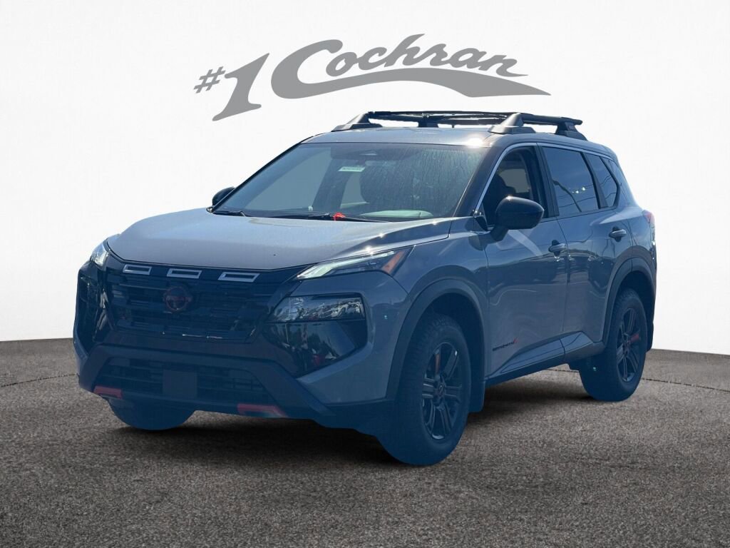 New 2026 Nissan Rogue SV image 3