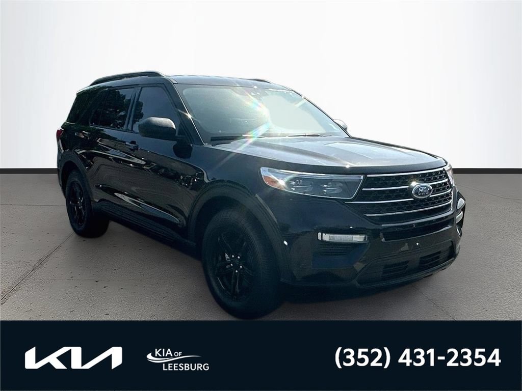 Used 2021 Ford Explorer XLT w/ Equipment Group 202A RWD image 1