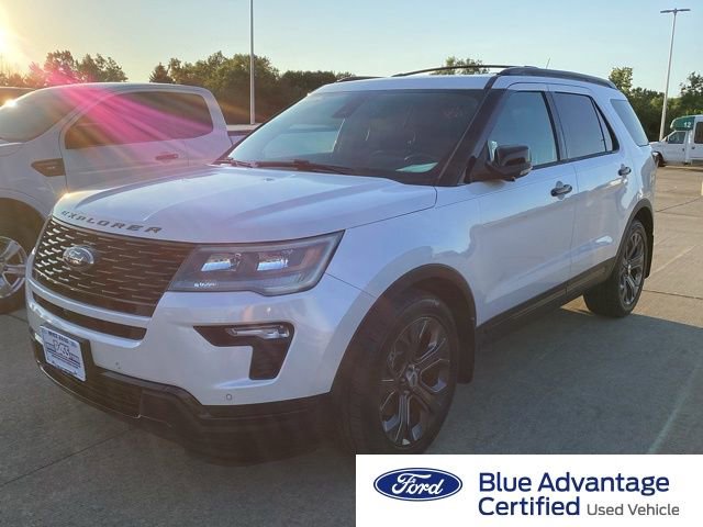Used 2018 Ford Explorer Sport w/ Equipment Group 401A