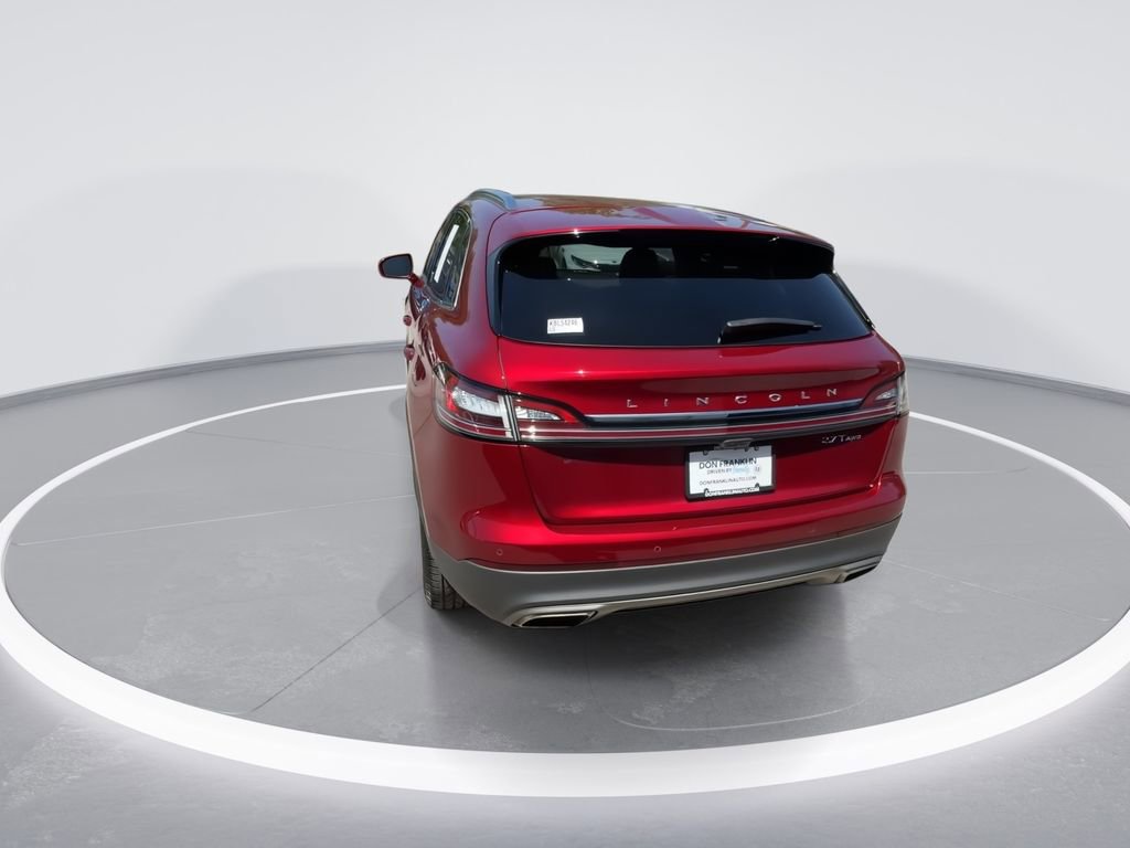Used 2019 Lincoln Nautilus Select AWD/4WD image 7