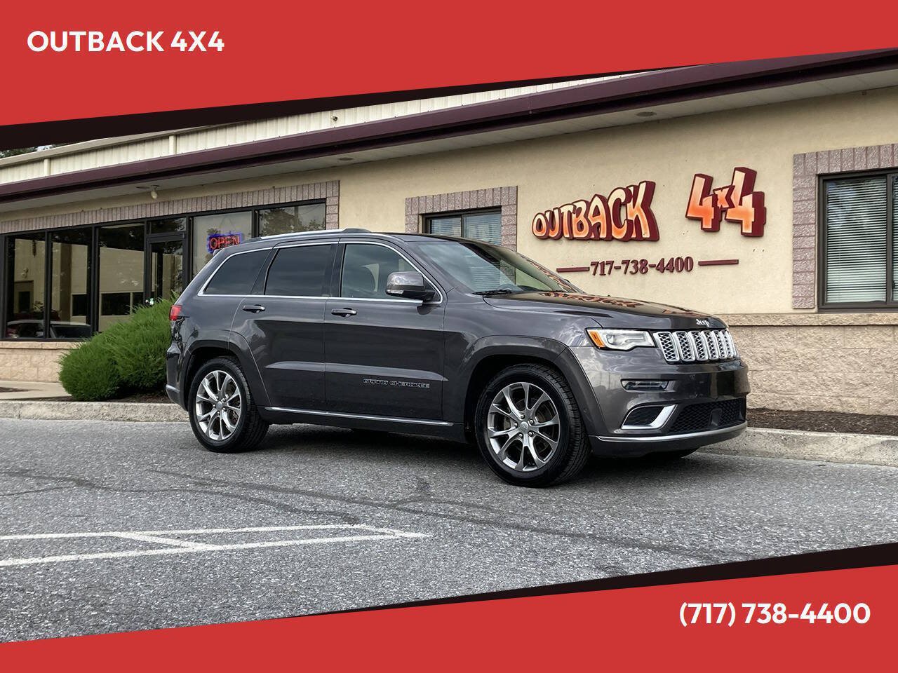 Used 2021 Jeep Grand Cherokee Summit w/ Platinum Series Group AWD/4WD image 1