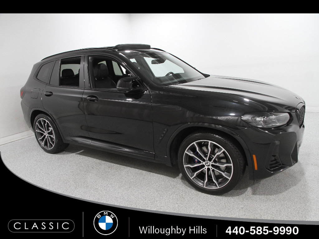 Used 2022 BMW X3 M40i AWD/4WD image 1
