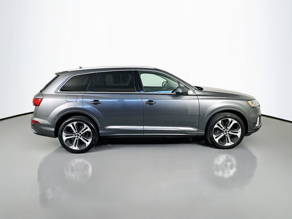 Used 2021 Audi Q7 3.0T Premium Plus w/ Premium Plus Package AWD/4WD image 8