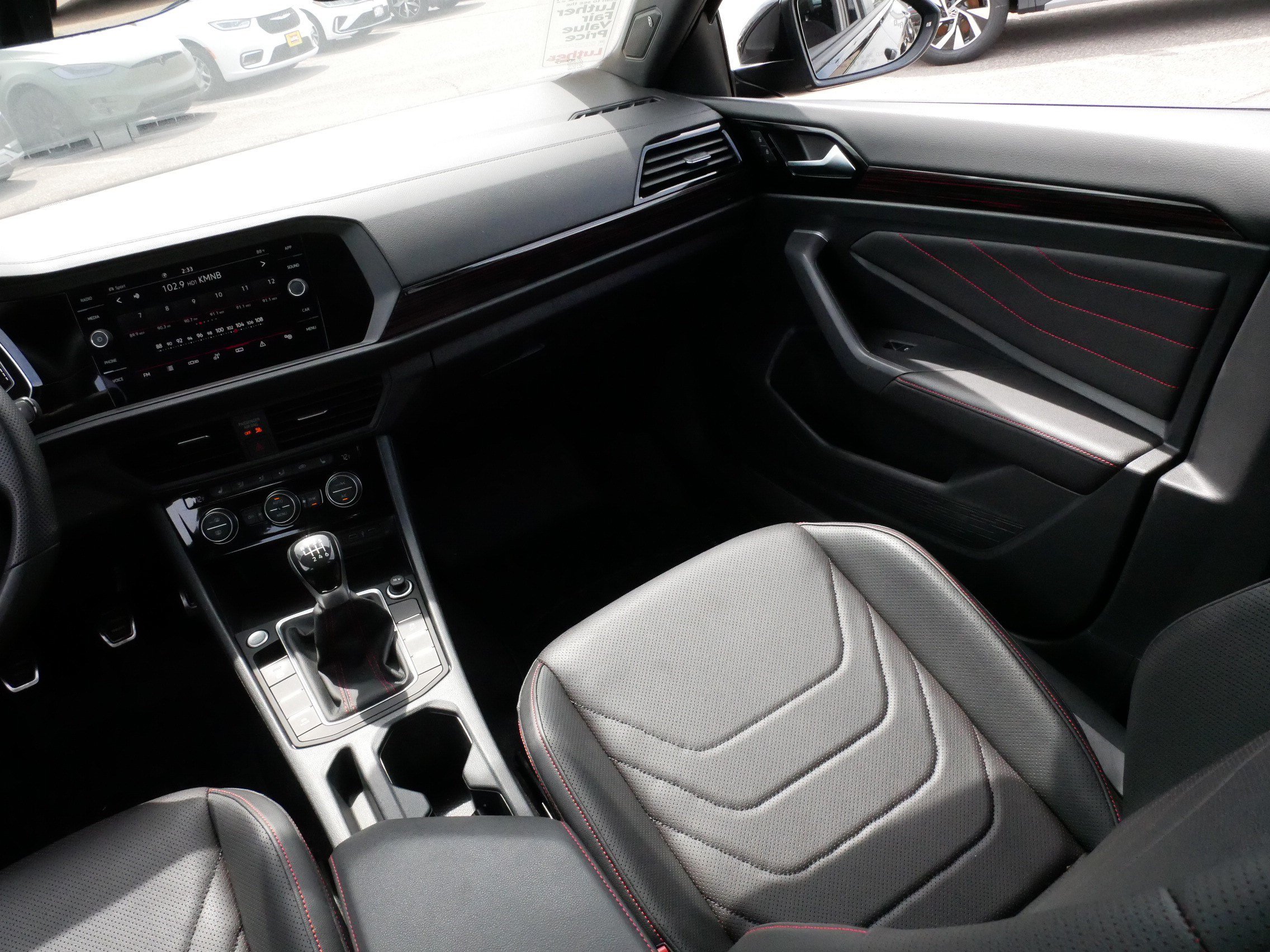 Certified 2023 Volkswagen Jetta GLI Autobahn w/ GLI Black Package FWD image 11
