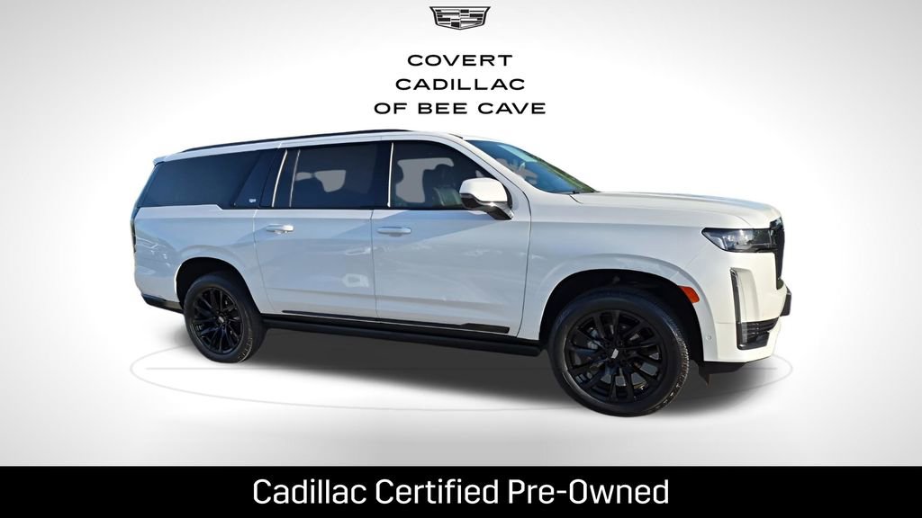 Certified 2023 Cadillac Escalade ESV Sport Platinum w/ LPO, ONYX Package image 16