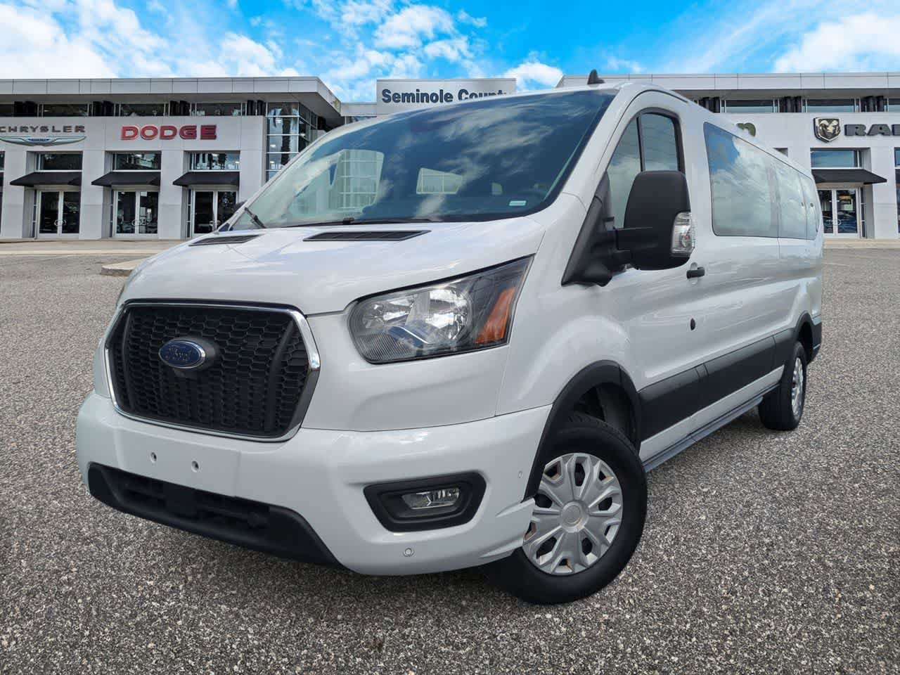 Used 2023 Ford Transit 350 XLT