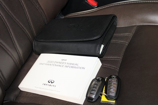 Used 2020 INFINITI QX60 Luxe w/ Sensory Package image 31
