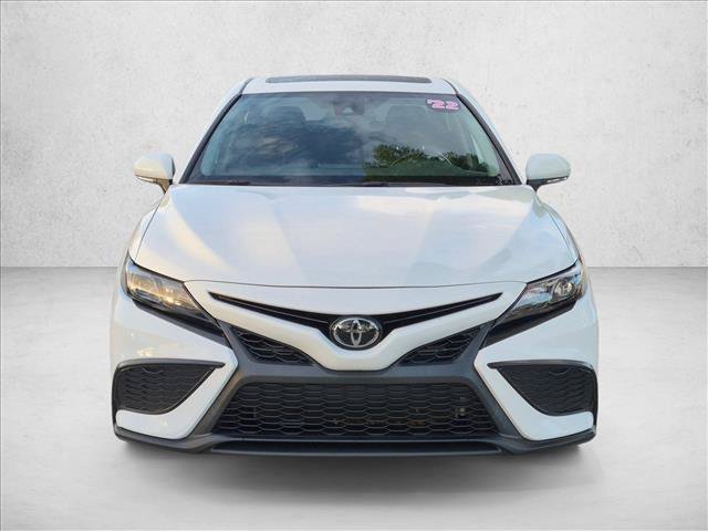 Certified 2022 Toyota Camry SE w/ Convenience Package FWD image 2