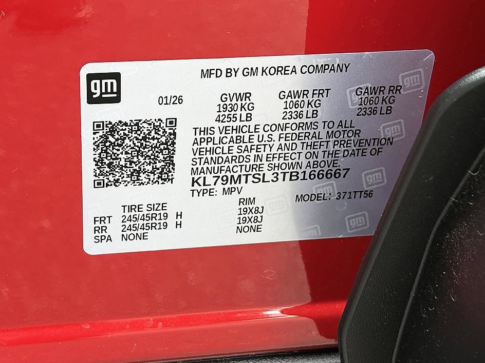 New 2026 Chevrolet TrailBlazer RS FWD image 21