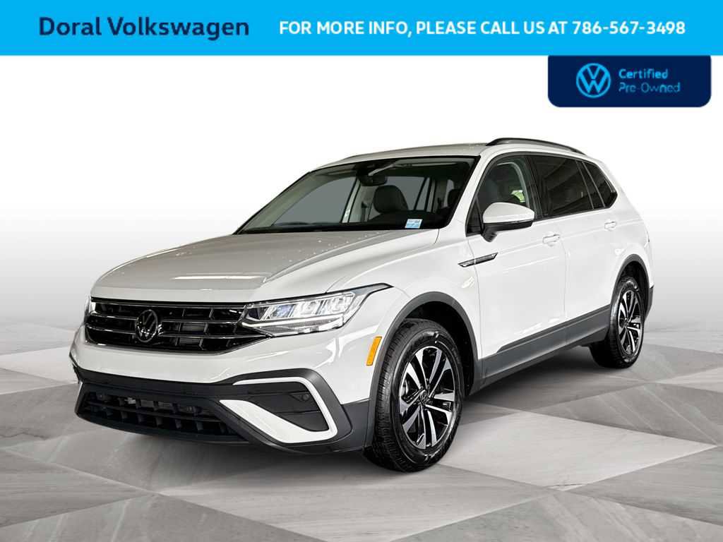 Certified 2023 Volkswagen Tiguan S w/ Driver Assistance Package FWD image 1