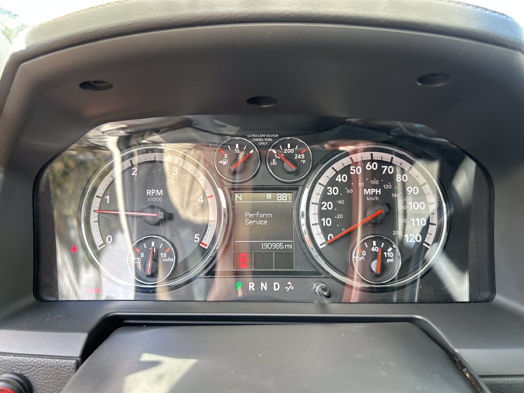 Used 2012 RAM 3500 Laramie w/ HD Snow Plow Prep Group AWD/4WD image 15