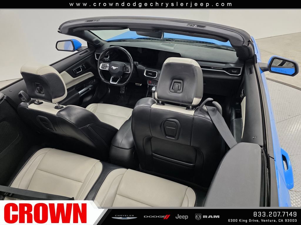 Used 2024 Ford Mustang Premium RWD image 26
