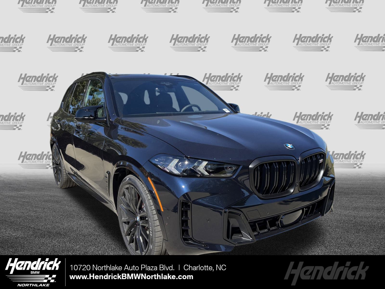 New 2026 BMW X5 M60i image 1