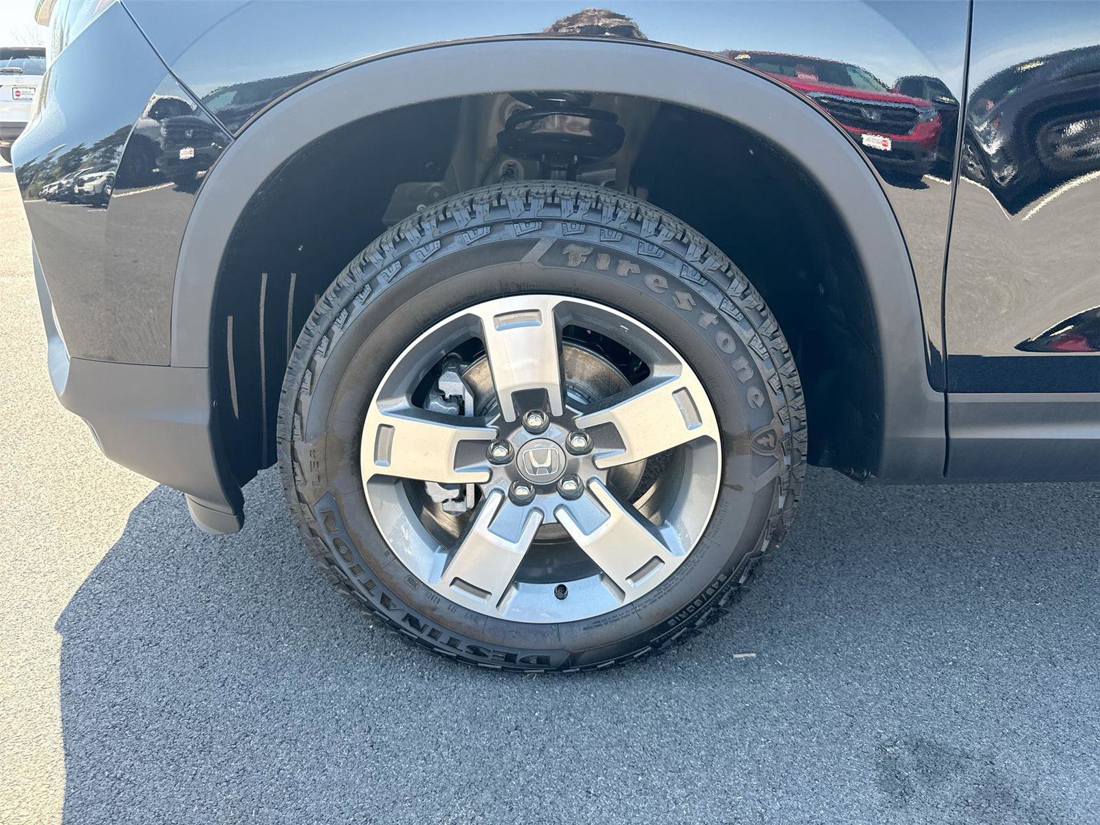 New 2026 Honda Ridgeline RTL image 10