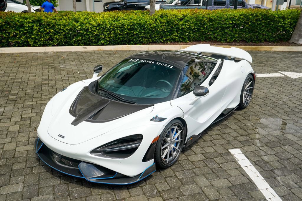 Used 2021 McLaren 765LT image 11