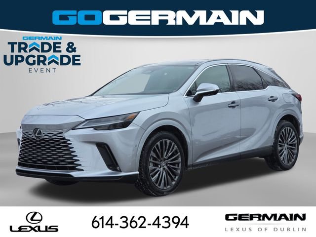 Certified 2025 Lexus RX 350 AWD w/ Convenience Package