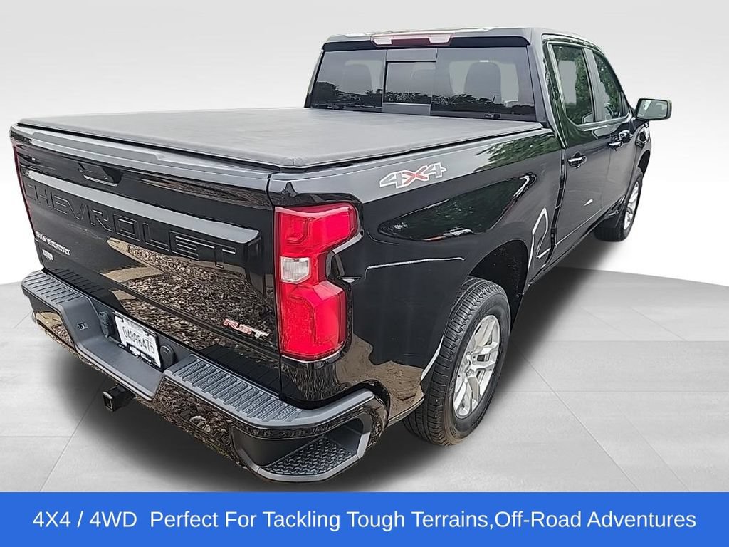 Used 2020 Chevrolet Silverado 1500 RST w/ True North Edition AWD/4WD image 3