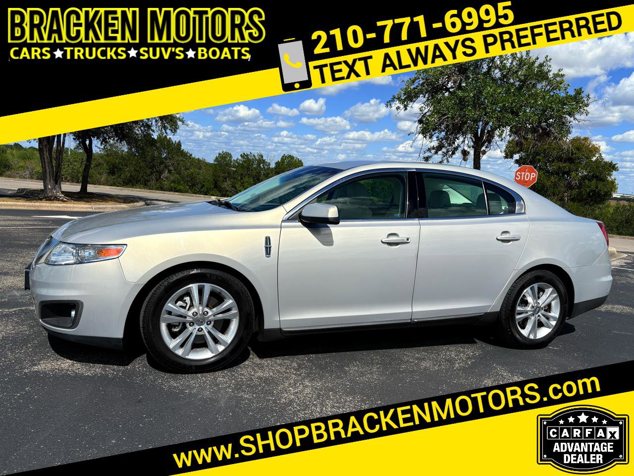 Used 2009 Lincoln MKS