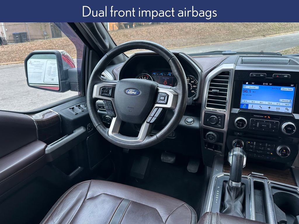 Used 2016 Ford F150 Platinum w/ Equipment Group 701A Luxury image 14