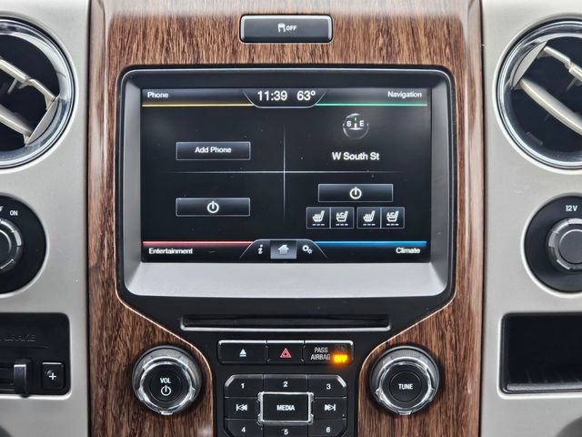 Used 2014 Ford F150 Lariat w/ Equipment Group 502A Luxury RWD image 22