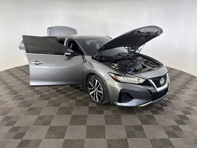 Used 2021 Nissan Maxima 3.5 SV w/ Floor Mat Group FWD image 12