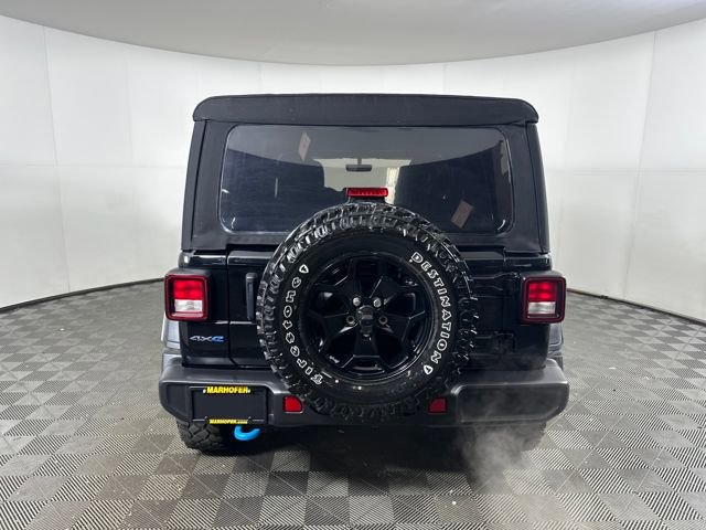 Used 2023 Jeep Wrangler Unlimited w/ Cold Weather Group image 4