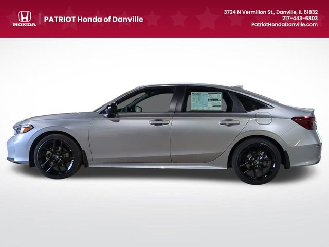 New 2026 Honda Civic Sport video 3