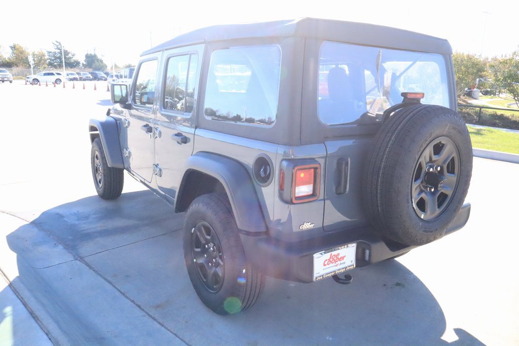 New 2026 Jeep Wrangler Sport image 21