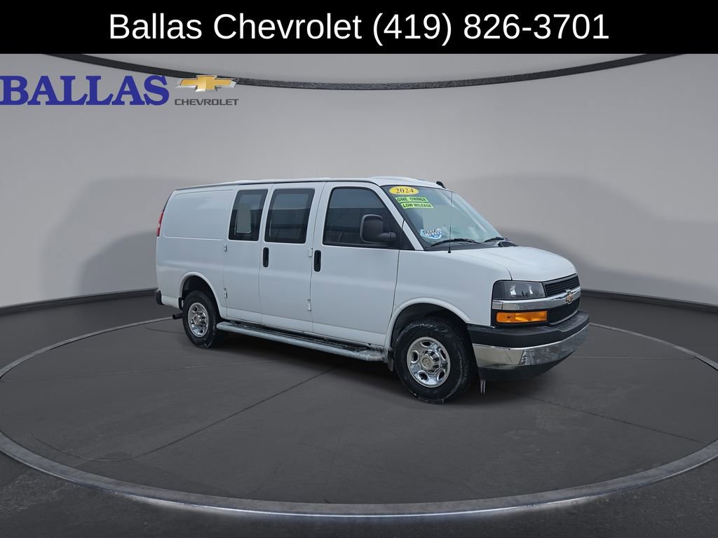 Certified 2024 Chevrolet Express 2500 w/ Driver Convenience Package image 2