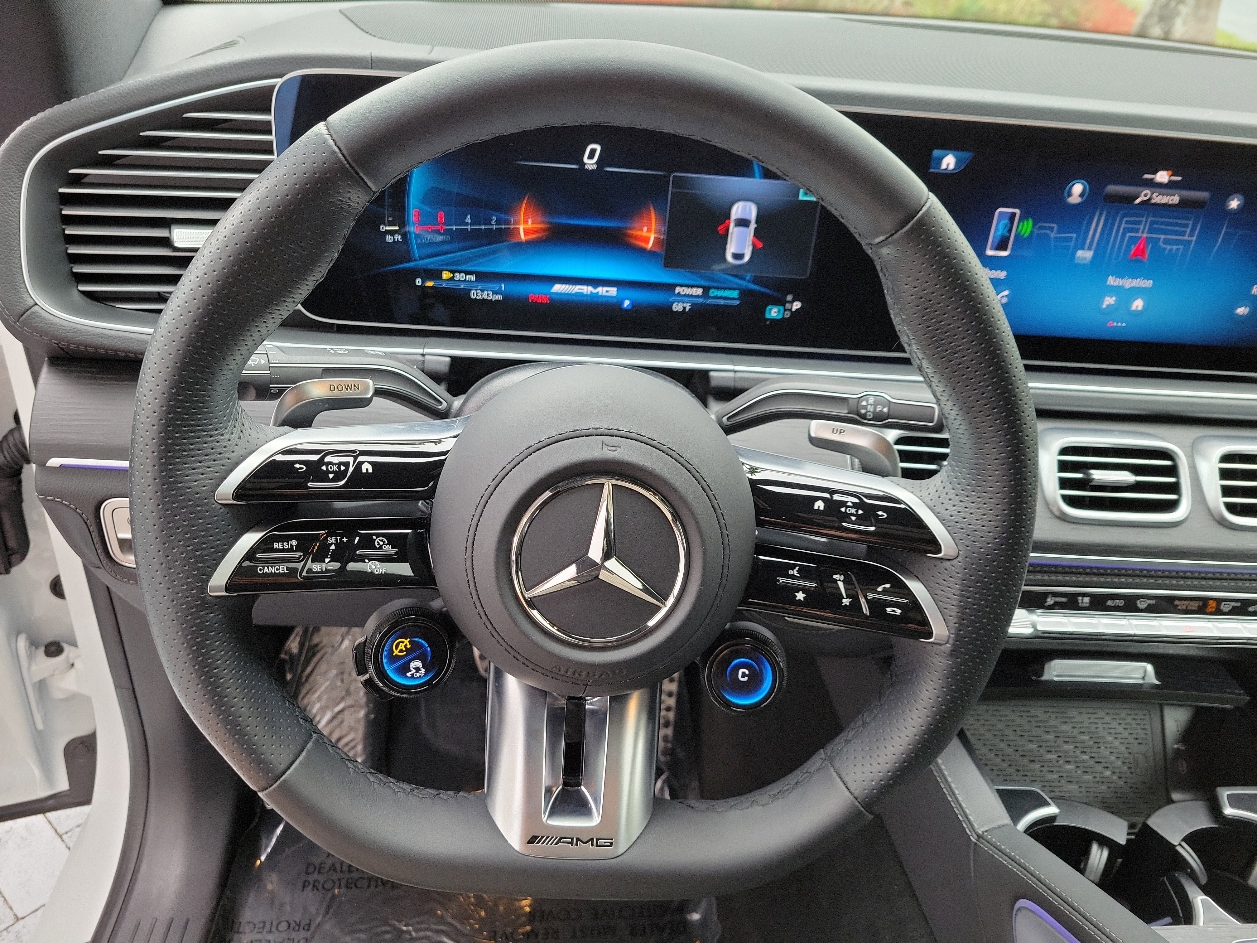 Used 2025 Mercedes-Benz GLE 53 AMG 4MATIC Coupe image 22