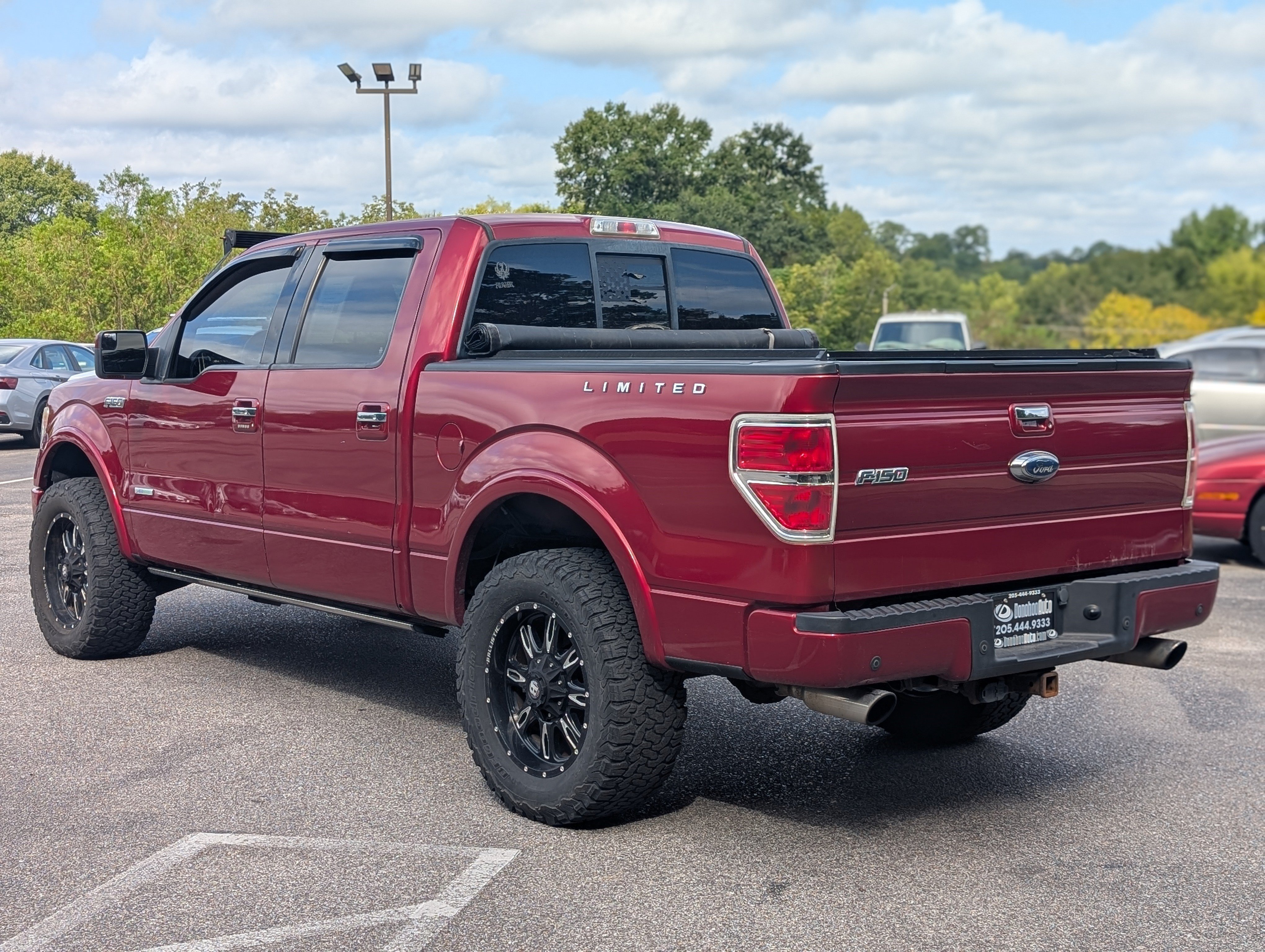 Used 2013 Ford F150 Limited AWD/4WD image 6