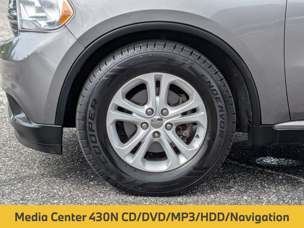 Used 2012 Dodge Durango Crew w/ Trailer Tow Group IV RWD image 13