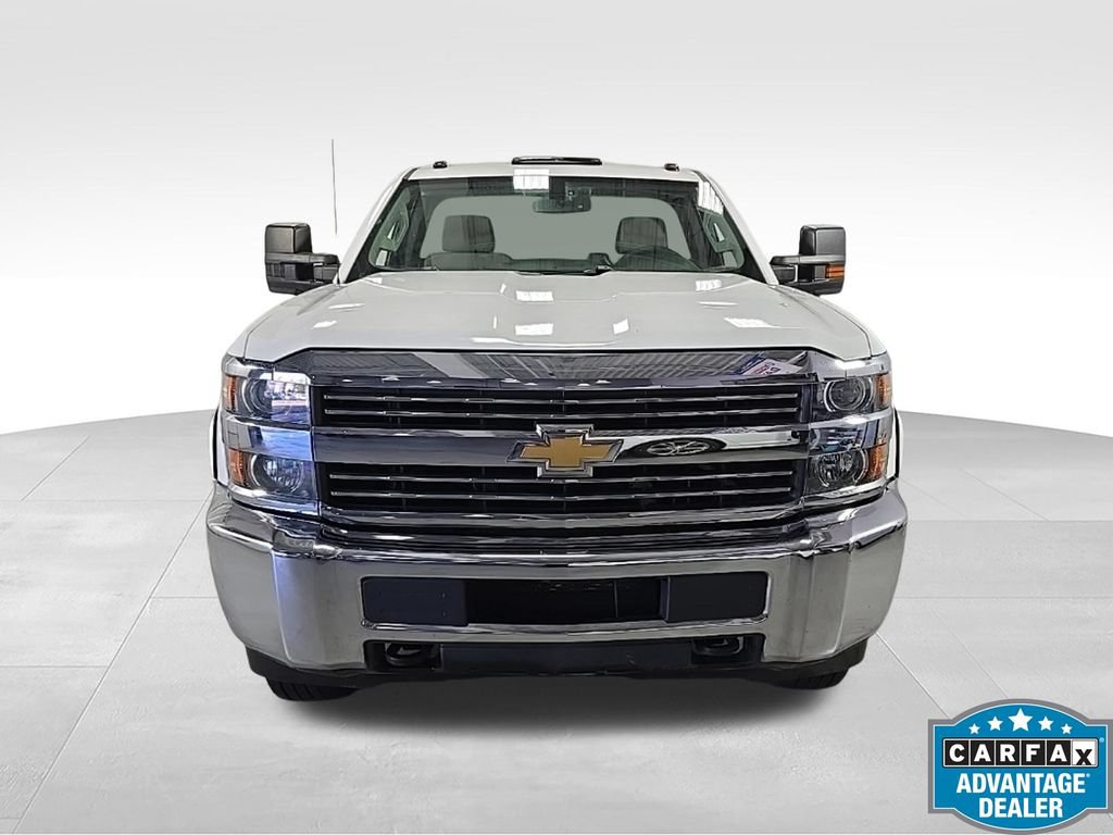 Used 2017 Chevrolet Silverado 2500 W/T w/ WT Convenience Package AWD/4WD image 2