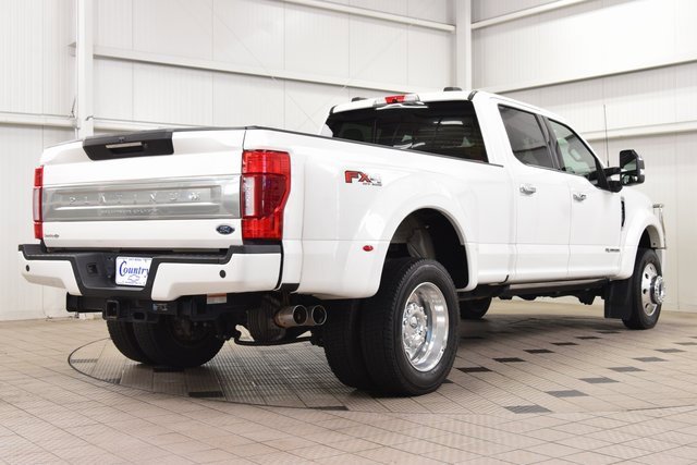 Used 2022 Ford F450 Platinum w/ FX4 Off-Road Package image 8