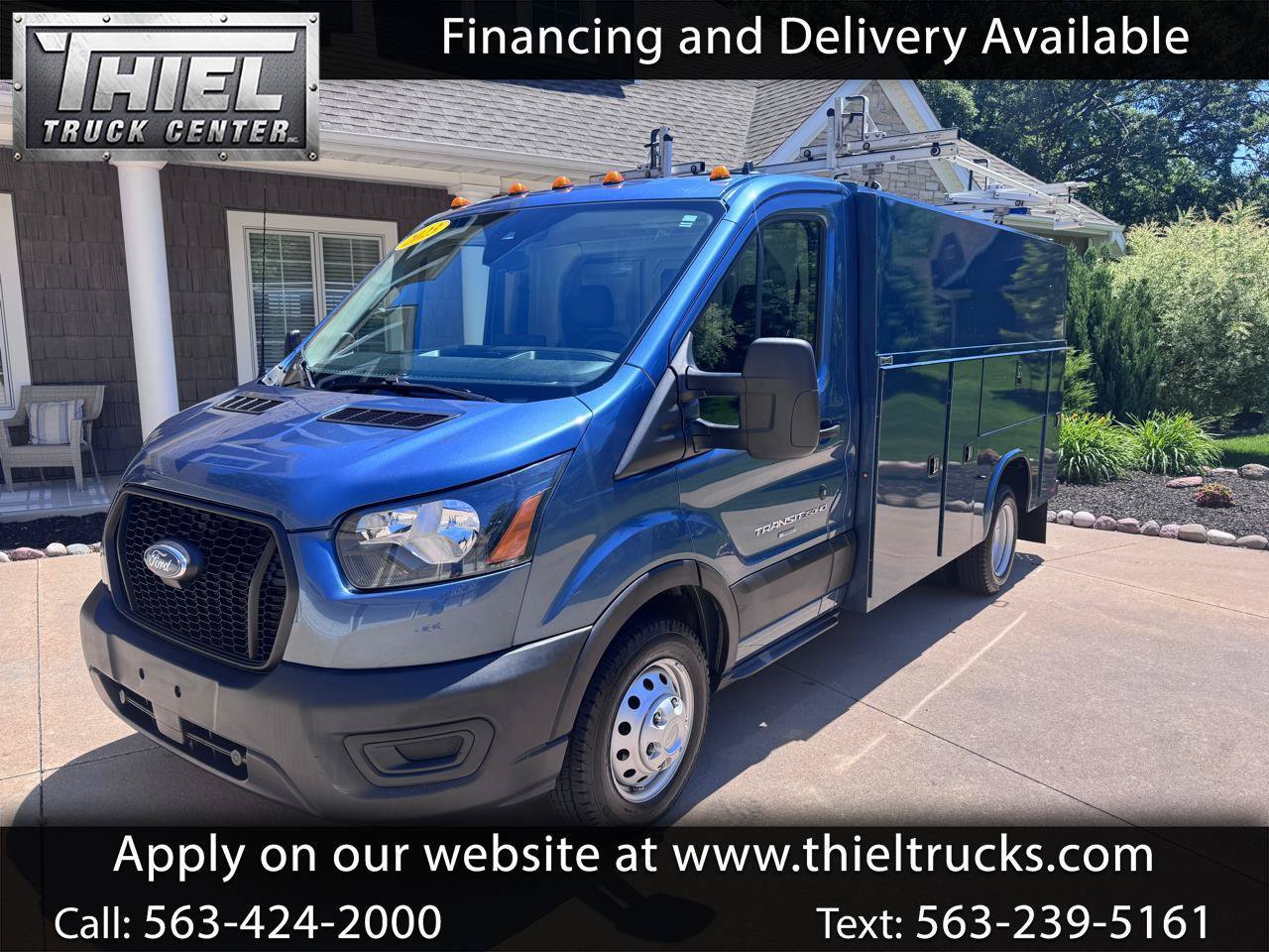 Used 2023 Ford Transit 350 DRW