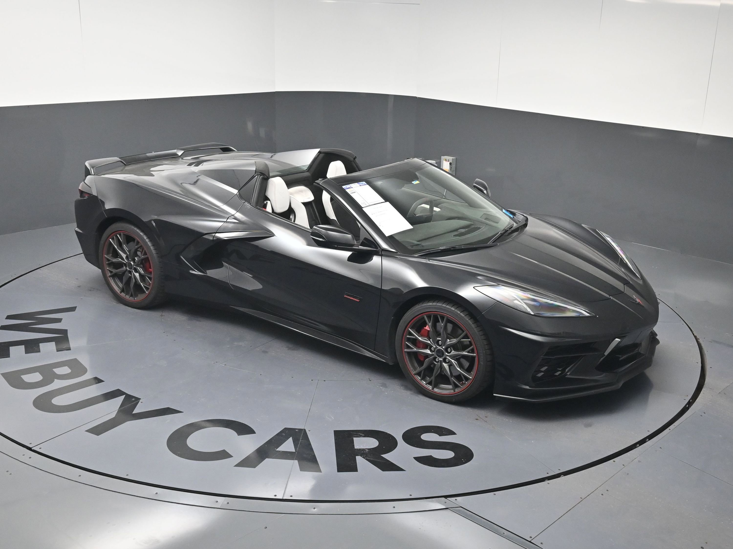 Used 2023 Chevrolet Corvette Stingray Premium Conv w/ Z51 Performance Package image 15