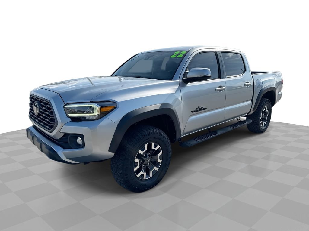 Used 2022 Toyota Tacoma TRD Off-Road image 1