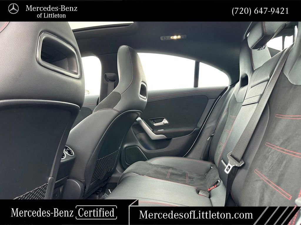 Certified 2023 Mercedes-Benz CLA 250 4MATIC image 19