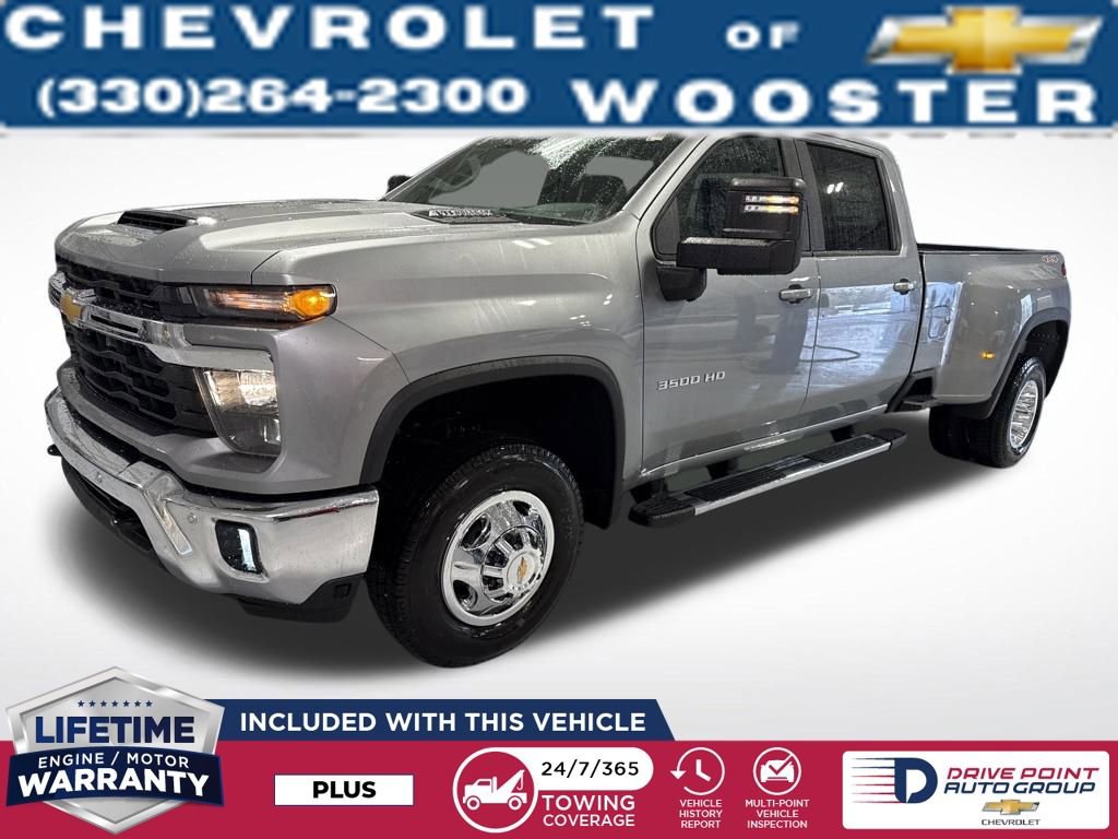 New 2026 Chevrolet Silverado 3500 LT