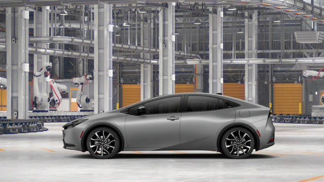 New 2027 Toyota Prius Plug-In Hybrid FWD image 6