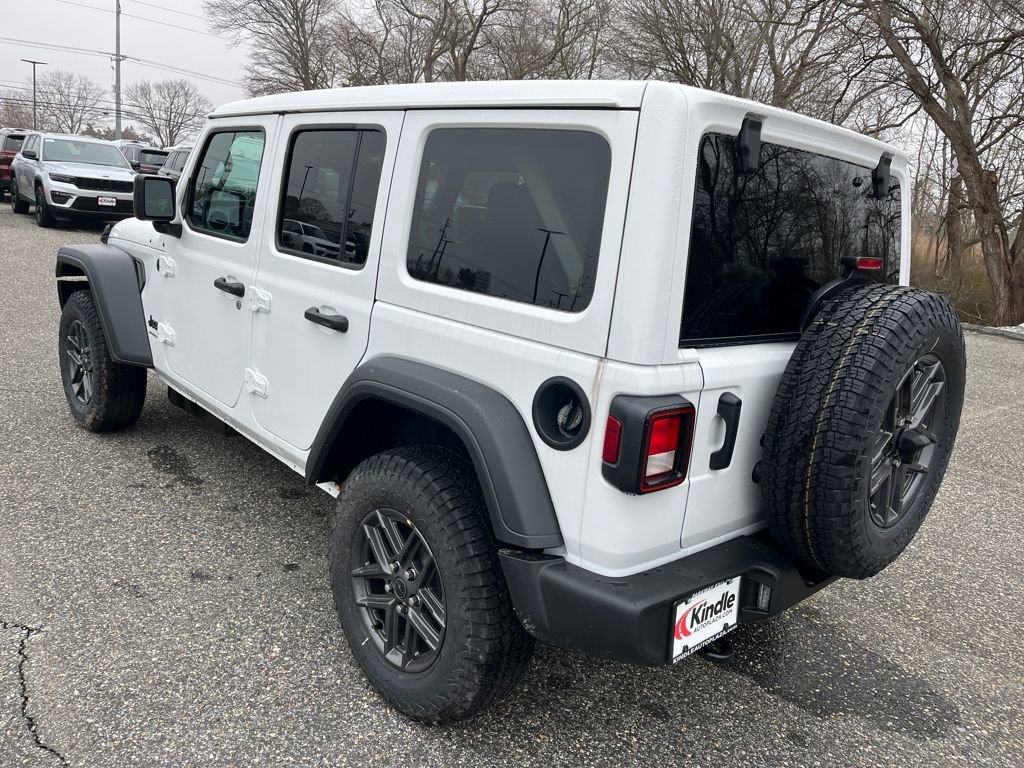 New 2026 Jeep Wrangler Sport S image 24