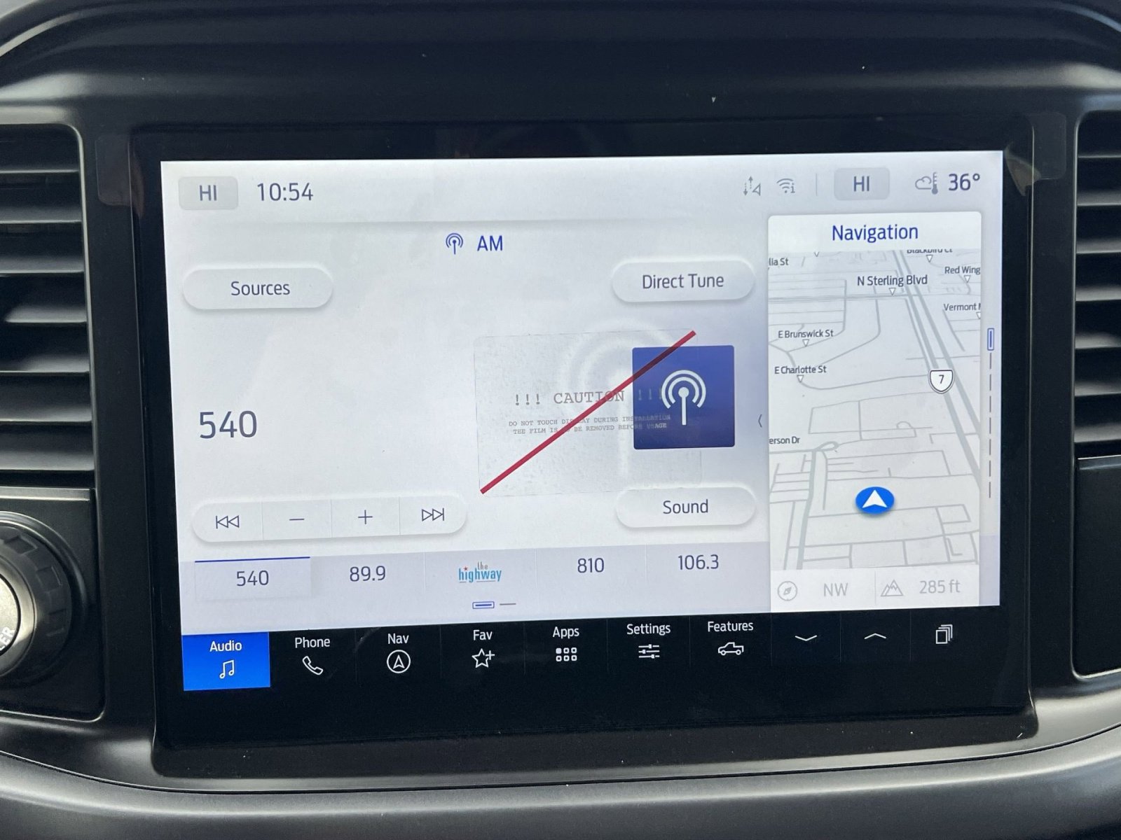 New 2025 Ford F150 Lightning XLT image 18