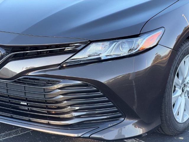 Certified 2019 Toyota Camry LE FWD image 10
