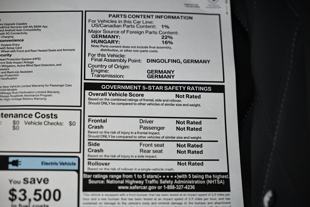 New 2026 BMW i7 eDrive50 w/ M Sport Package image 28