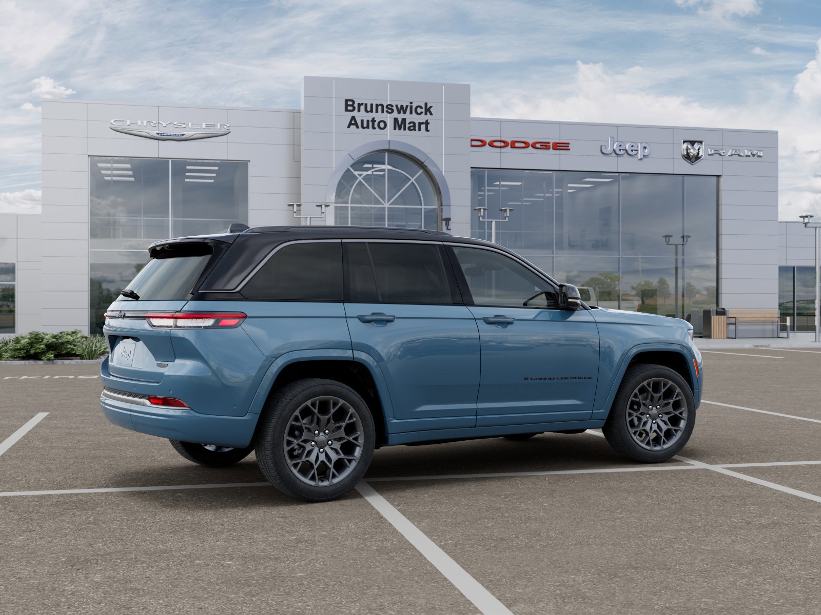New 2026 Jeep Grand Cherokee Summit AWD/4WD image 4