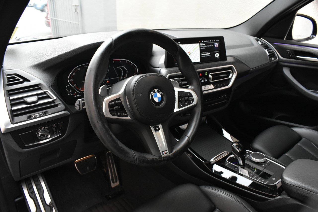 Used 2023 BMW X3 xDrive30i w/ M Sport Package AWD/4WD image 12