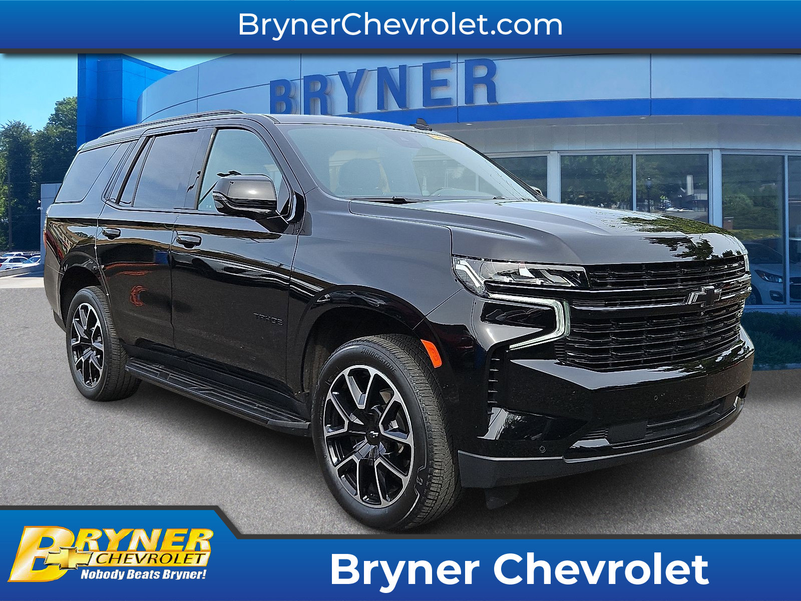 Certified 2023 Chevrolet Tahoe RST w/ Luxury Package
