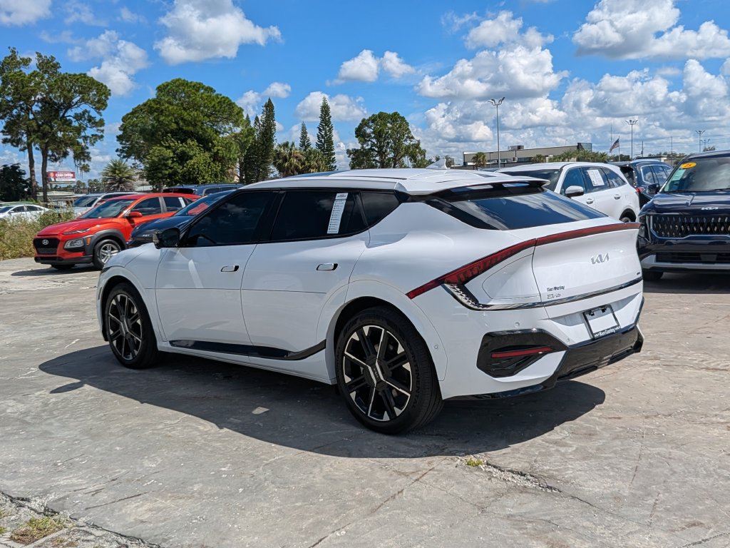 Certified 2025 Kia EV6 GT-Line AWD/4WD image 6