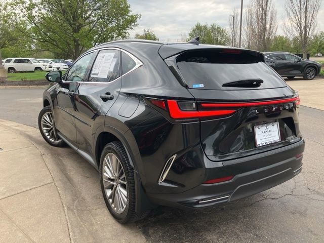 Used 2023 Lexus NX 350h AWD w/ Rear Seat Package image 5