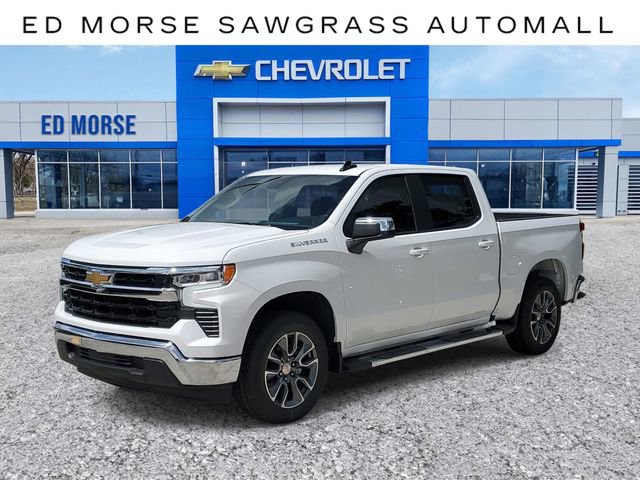 New 2026 Chevrolet Silverado 1500 LT